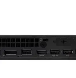 Alternative view of Lenovo Компютър ThinkCentre M75q G5 Tiny 12RQ0013PB W11Pro 8500GE/16GB/512GB/AMD Radeon/3YR OS