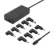Qoltec universal automatic адаптер 90W 8plugs