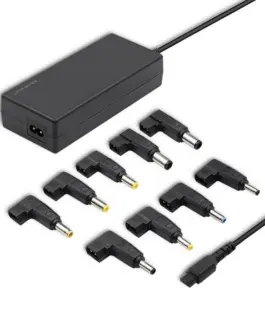 Qoltec universal automatic адаптер 90W 8plugs