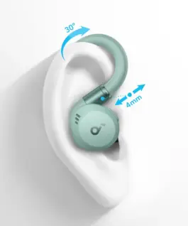 Alternative view of Anker Soundcore Sport X20 зелен