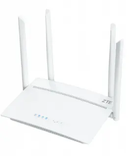 ZTE Router MF258 + IDU Wifi6