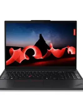 Lenovo Лаптоп ThinkPad T16 G3 21MN007XPB W11Pro Ultra 5 125U/16GB/512GB/INT/16.0 WUXGA/черен/3YRS Premier Support + CO2