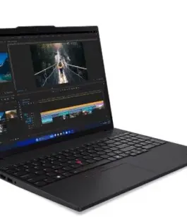 Alternative view of Lenovo Лаптоп ThinkPad T16 G3 21MN007XPB W11Pro Ultra 5 125U/16GB/512GB/INT/16.0 WUXGA/черен/3YRS Premier Support + CO2 Offset