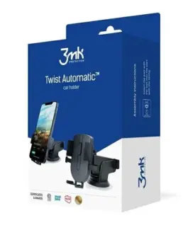 Alternative view of 3MK Car holder automatic mechanical Twist