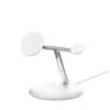 Belkin Boost Charge Pro 3-in-1 Qi2 15W бял adjustabl