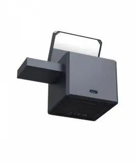 Alternative view of Anker 3-in-1 Cube MagSafe сив