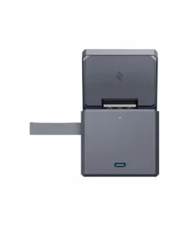 Anker 3-in-1 Cube MagSafe сив