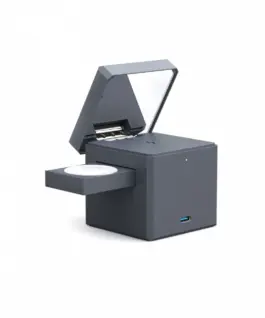 Anker 3-in-1 Cube MagSafe сив