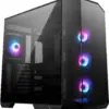 MSI MAG PANO 100R PZ TEMPEчервен GLASS