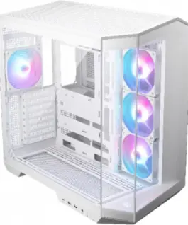MSI MAG PANO 100R PZ бял TEMPEчервен GLASS