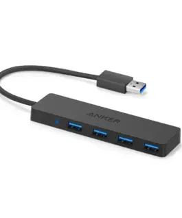 Anker 4-Port USB 3.0 Ultra Sl im Data Hub