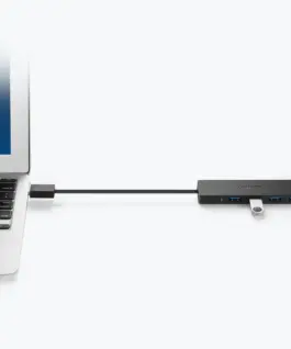 Anker 4-Port USB 3.0 Ultra Sl im Data Hub