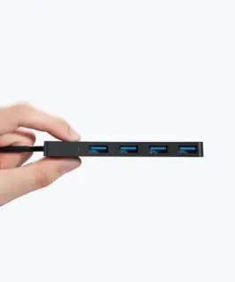 Anker 4-Port USB 3.0 Ultra Sl im Data Hub