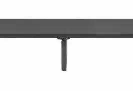 Alternative view of Gembird Monitor stand for 2 screens rectangle черен