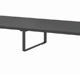 Gembird Monitor stand for 2 screens rectangle черен