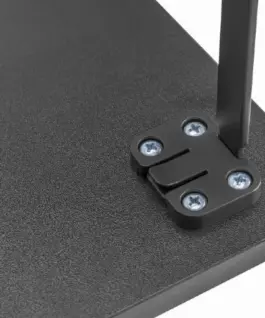 Gembird Monitor stand for 2 screens rectangle черен