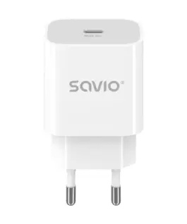 Savio мрежово зарядно LA-09 QC SAVIO 20W