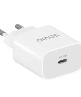 Alternative view of Savio мрежово зарядно LA-09 QC SAVIO, 20W