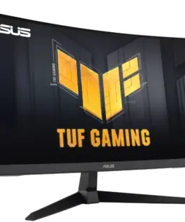 Alternative view of Asus Monitor 27 инча VG27VQM1B Fast VA FHD 280Hz HDMI