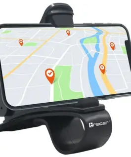 Alternative view of Tracer Smartphone holder U18 (dashboard)