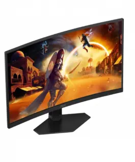 Alternative view of AOC Monitor C27G4ZXE 27 инча Curved Fast VA 280Hz HDMIx2 DP