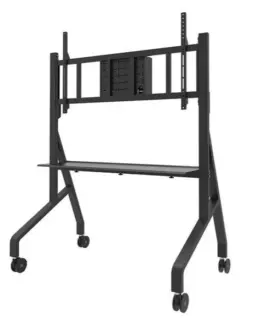 Alternative view of Neomounts Stand LFD FL50-575BL1 LFD/LCD/TV FL50-575BL1 65-100 inch 100x100-1000x600 125kg