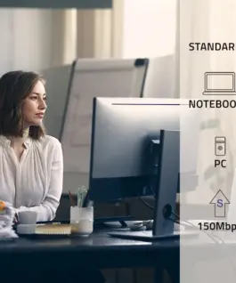 Qoltec Mini адаптер Wi-Fi wireless