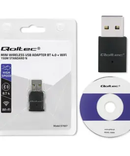 Qoltec Mini адаптер Wi-Fi wireless