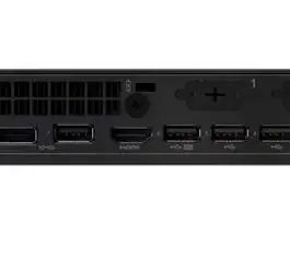 Alternative view of Lenovo Компютър ThinkCentre M75q G5 Tiny 12RQ0017PB W11Pro 8700GE/32GB/1TB/INT/3YRS OS
