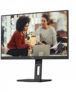 AOC Monitor U27E3UF 27 inches 4K IPS HDMIx2 DP Pivot Speakers