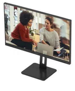 AOC Monitor U27E3UF 27 inches 4K IPS HDMIx2 DP Pivot Speakers
