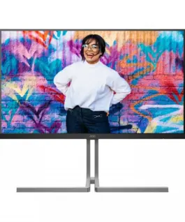 AOC Monitor U32U3CV 31.5 cala Nano IPS 4K HDMIx2 DP USB-C RJ45 KVM Pivot Głośnik