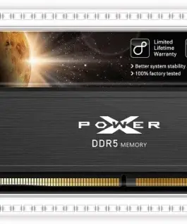Alternative view of Silicon Power памет DDR5 XPOWER Pulse 16GB/5600 1*16GB CL40