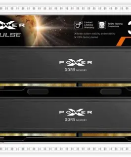 Alternative view of Silicon Power памет DDR5 XPOWER Pulse 32GB/5600 2*16GB CL40