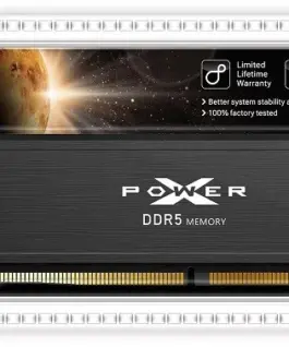 Alternative view of Silicon Power памет DDR5 XPOWER Pulse 16GB/6400 1*16GB CL32