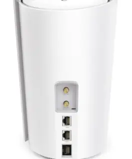 Alternative view of TP-LINK Deco 5G Network Gateway for Home Mesh Wi-Fi 6 System X50-5G(1-Pack) AX3000