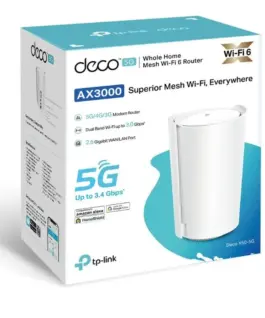 TP-LINK Deco 5G Network Gateway for Home Mesh Wi-Fi 6 System X50-5G
