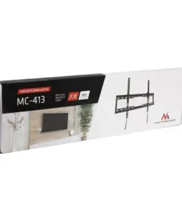 Maclean TV Wall Mount 32-80 45kg MC-413 VESA 600×40