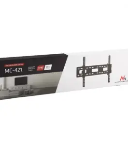 Alternative view of Maclean TV Wall Mount 37-90 80kg MC-421 VESA 600x40