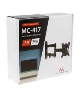 Maclean TV/Monitor wall mount 13-32 30kg MC-417
