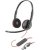 POLY Poly черенwire 3220 USB-A/C черен 8X2J9A (Bulk)