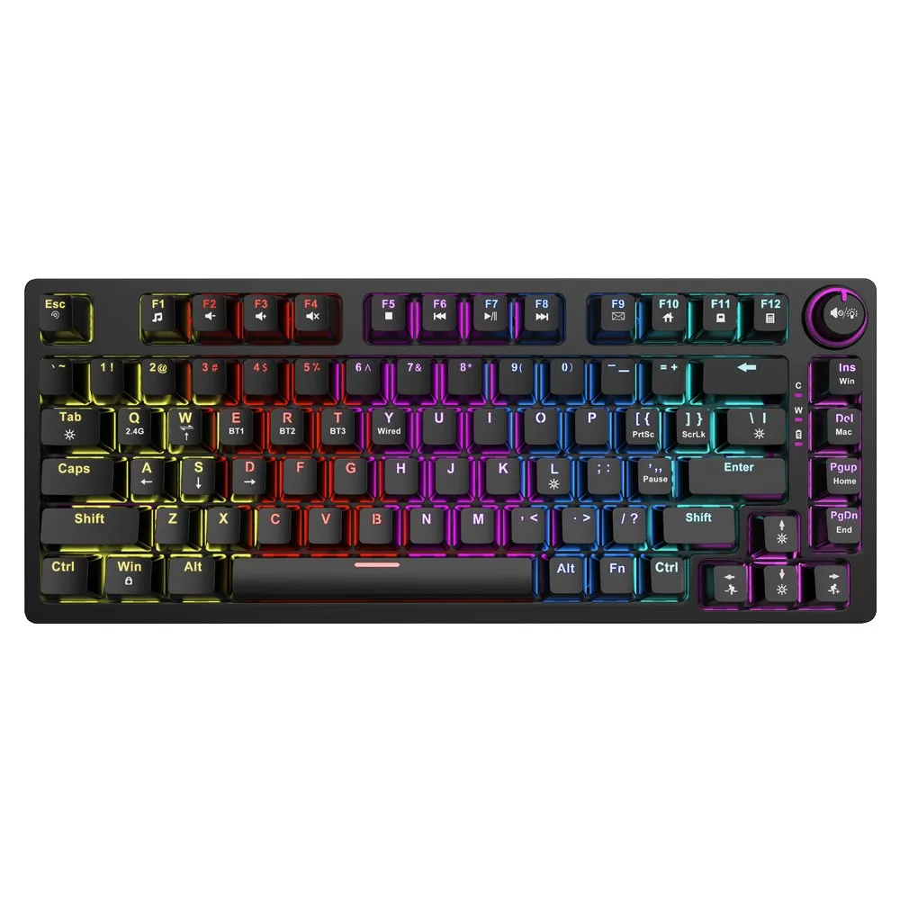 Savio Keyboard Phenix ABS червен Savio