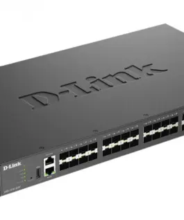 D-Link Managed Switch DXS-3410-32XY/E 10G Layer 3 Stacкабел 24*10GBASE-T + 4*10G SFP+ + 4*25G SFP28