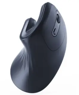 Gembird Ergonomical мишка 6 key черен