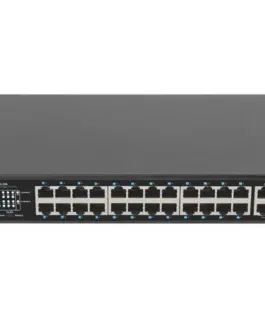 Lanberg Switch 24x 100MB POE+ /2x COMBO 250W RSFE-24P-2C-250