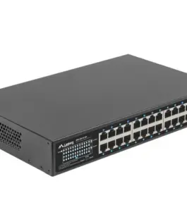 Lanberg Switch 24x 100MB POE+ /2x COMBO 250W RSFE-24P-2C-250
