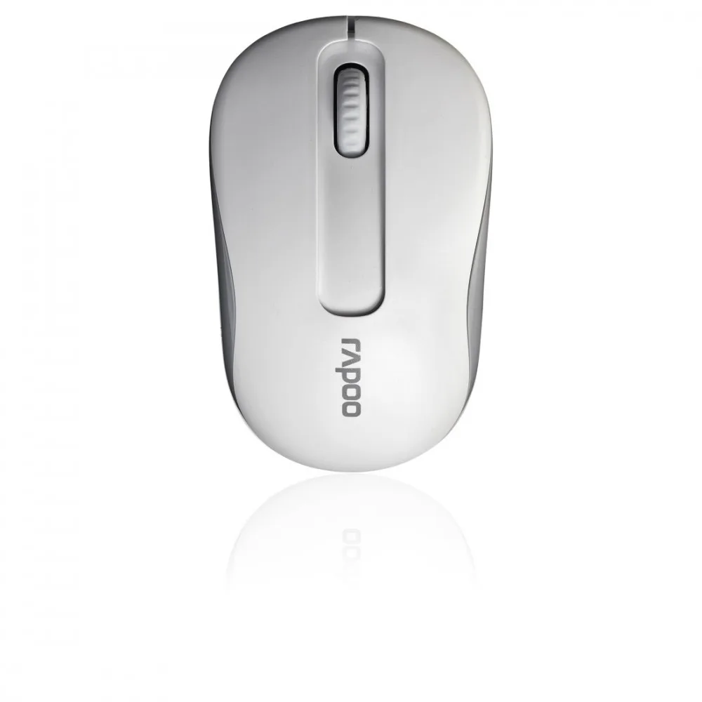 RAPOO MOUSE OPTICAL WIRELESS M10PLUS бял