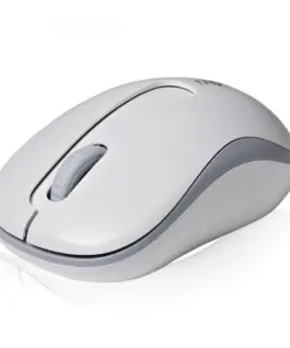Alternative view of RAPOO MOUSE OPTICAL WIRELESS M10PLUS бял