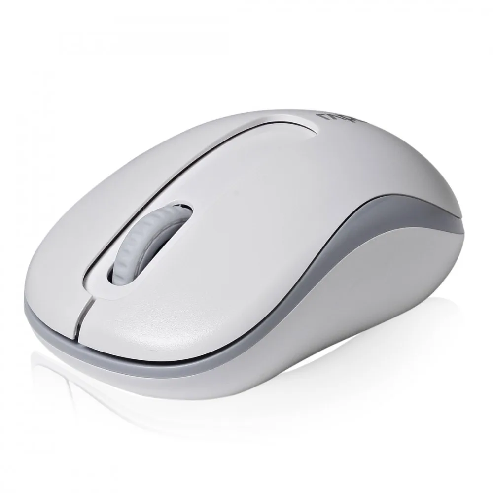 RAPOO MOUSE OPTICAL WIRELESS M10PLUS бял - Image 2