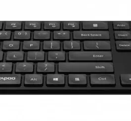 RAPOO 8020M wireless multimode deskset черен